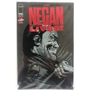 Image NEGAN LIVES #1 (2020) Robert Hickman Story Charlie Adlard Cover & Art